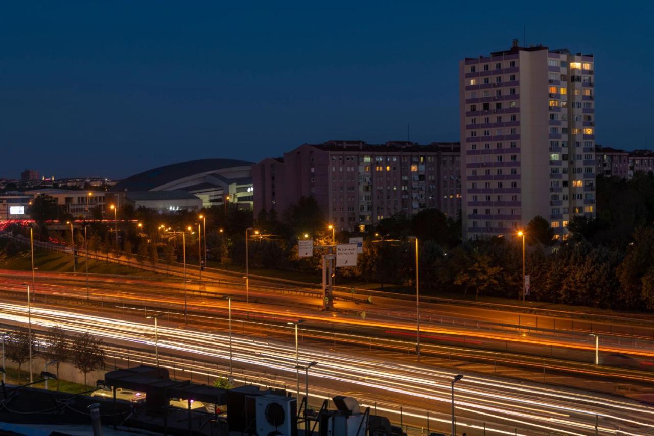 Confores Hotel Istanbul Exterior photo