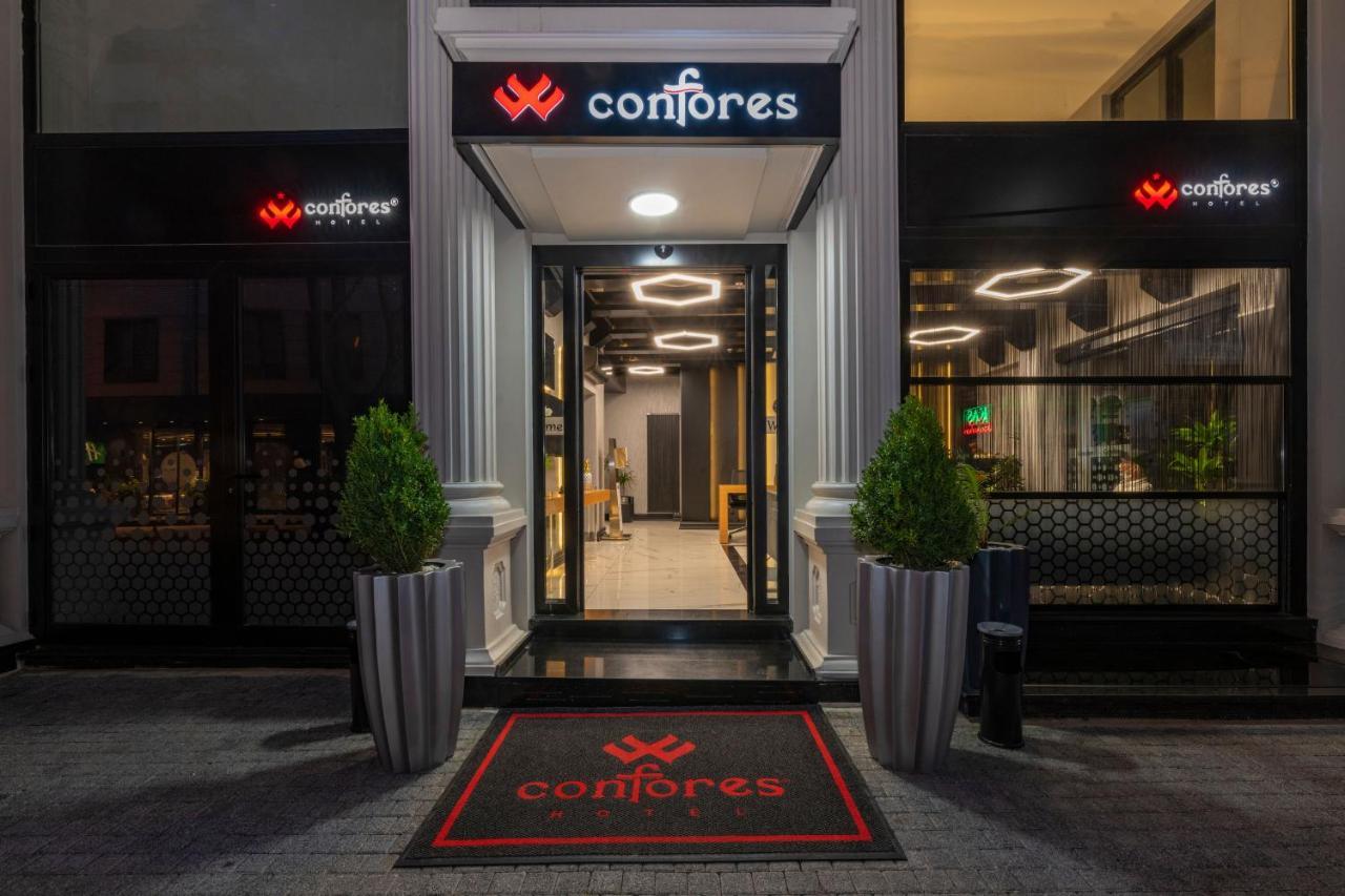 Confores Hotel Istanbul Exterior photo