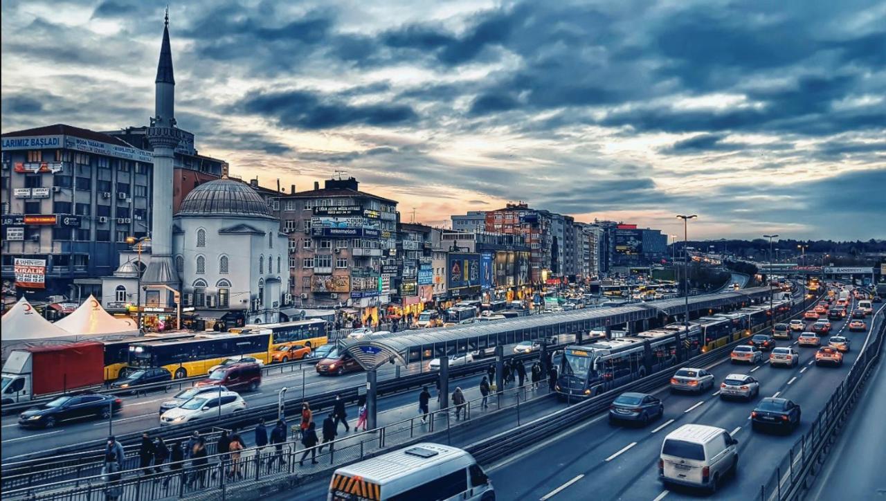 Confores Hotel Istanbul Exterior photo